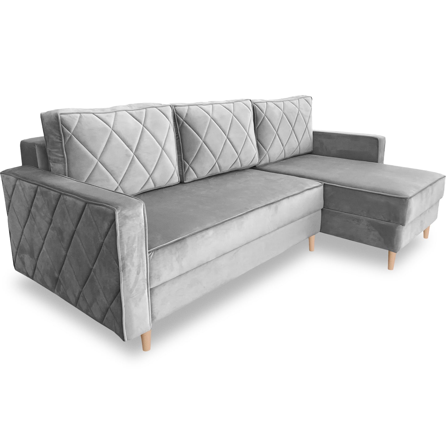 Ecksofa "Trivani" mit Schlaffunktion | ELYFLAIR®