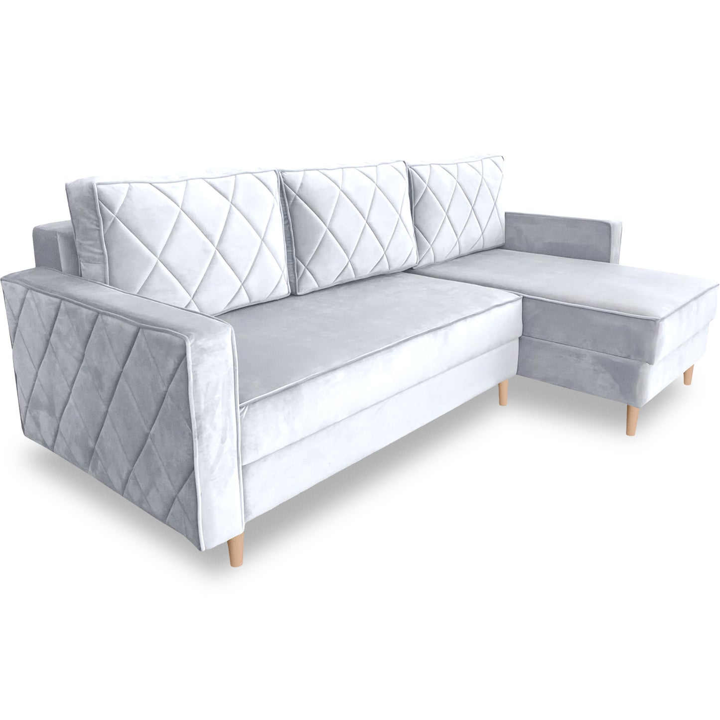 Ecksofa "Trivani" mit Schlaffunktion | ELYFLAIR®
