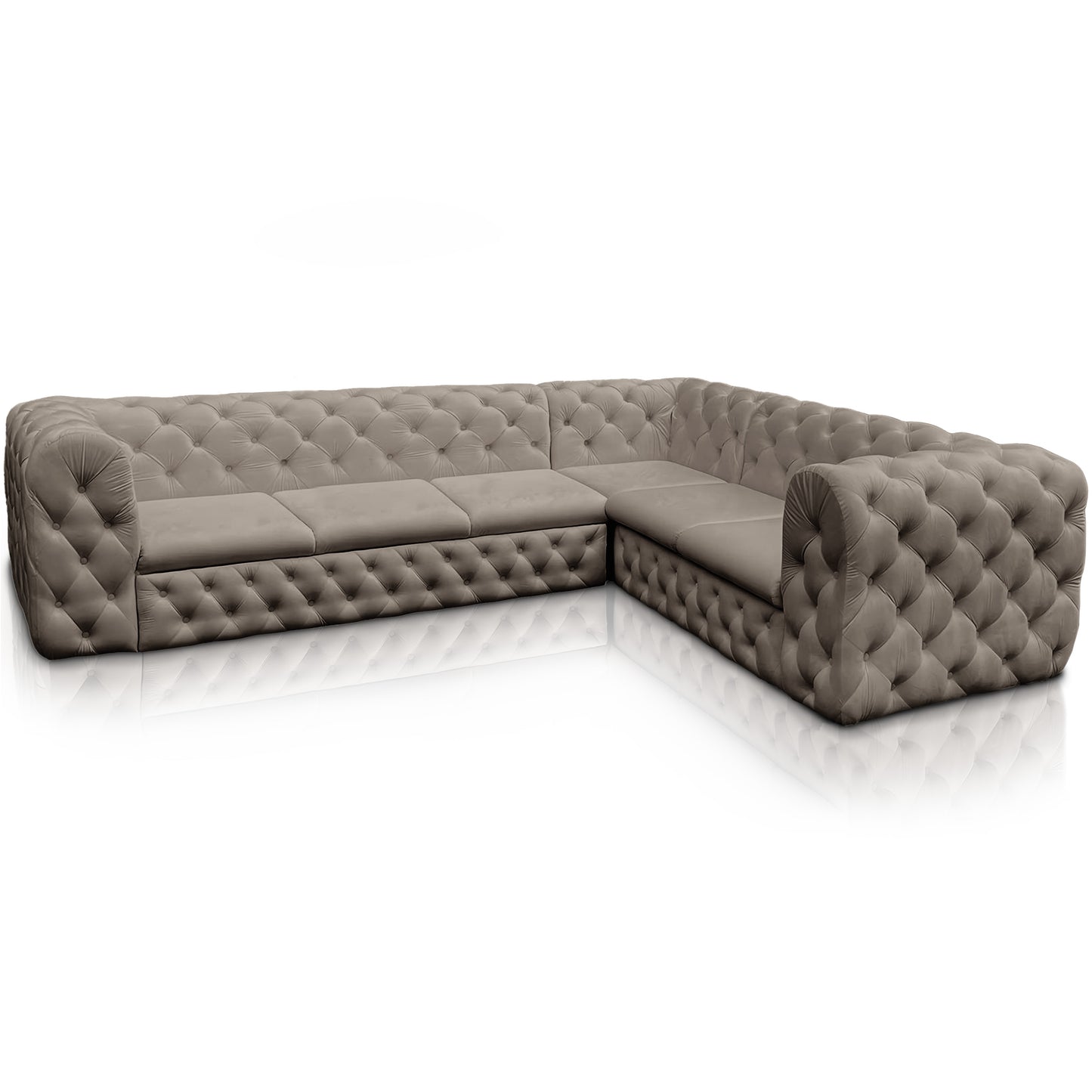 Chesterfield Ecksofa "Château Prestige" 3,11 x 2,50 | ELYFLAIR®