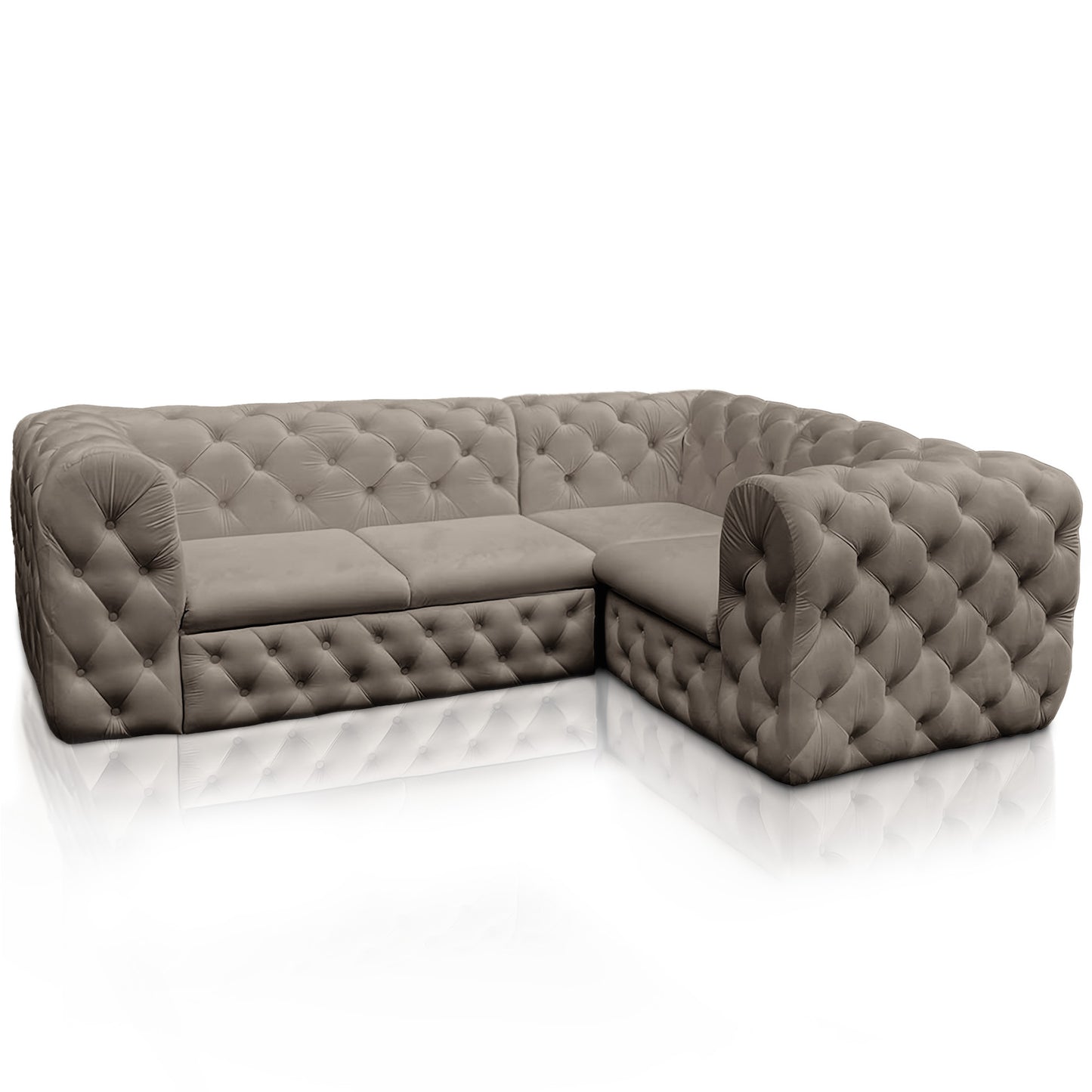 Chesterfield Ecksofa "Château Prestige" 2,50 x 1,90 | ELYFLAIR®