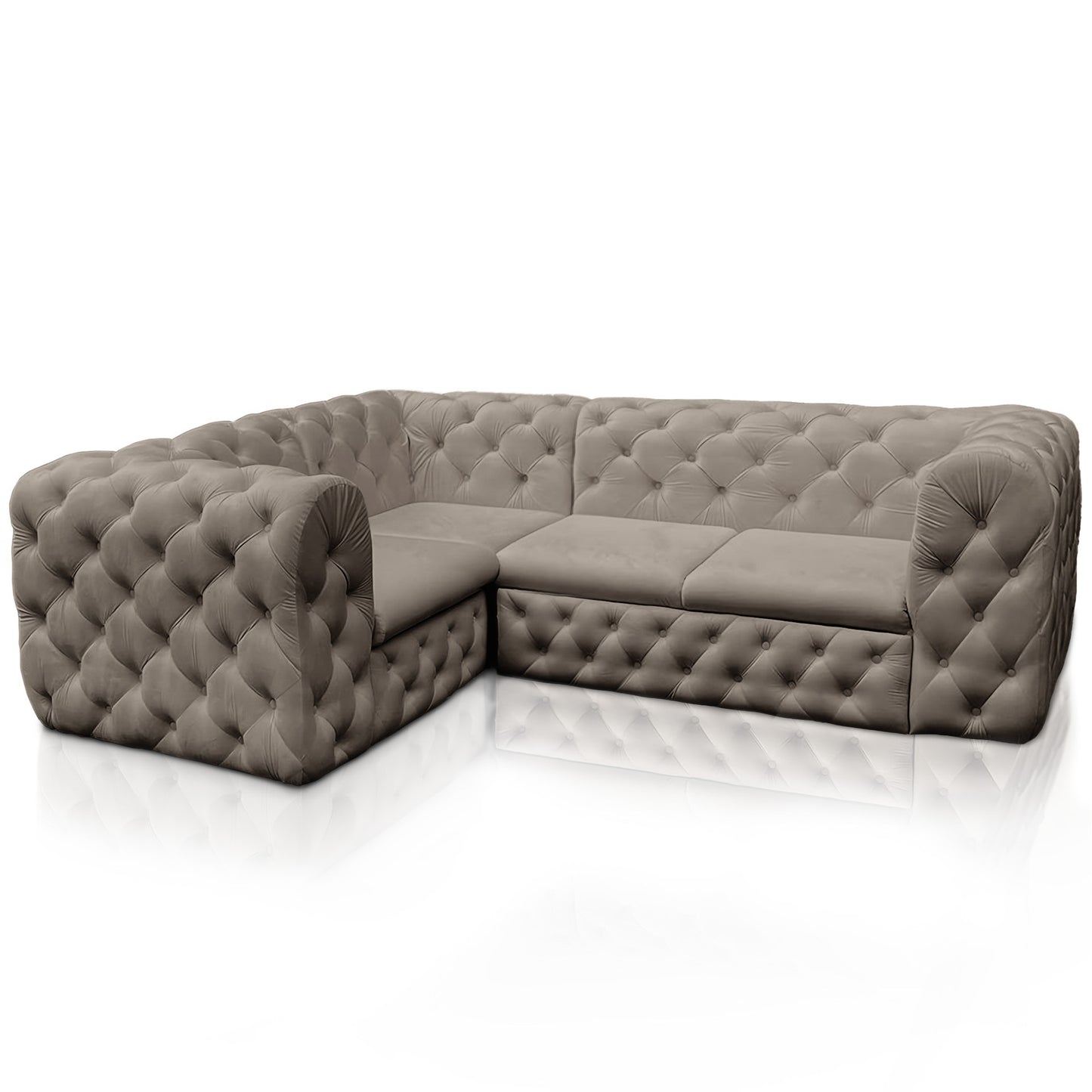 Chesterfield Ecksofa "Château Prestige" 2,50 x 1,90 | ELYFLAIR®