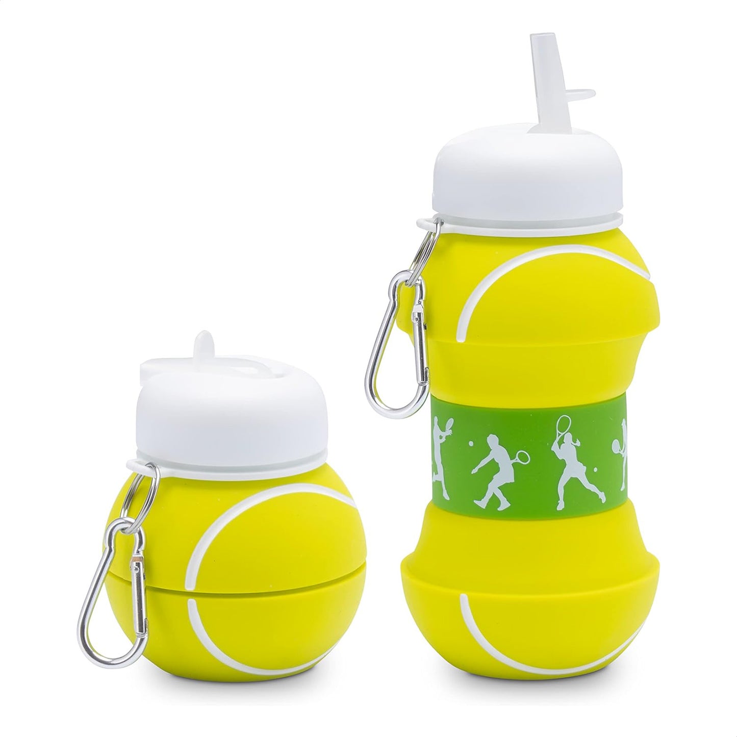 Trinkflasche Kinder | Faltbare Sportflasche | Spülmaschinenfest