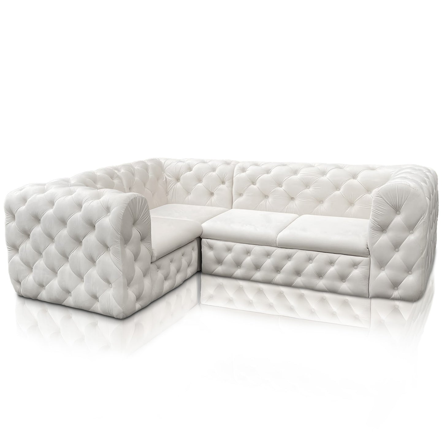 Chesterfield Ecksofa "Château Prestige" 2,50 x 1,90 | ELYFLAIR®