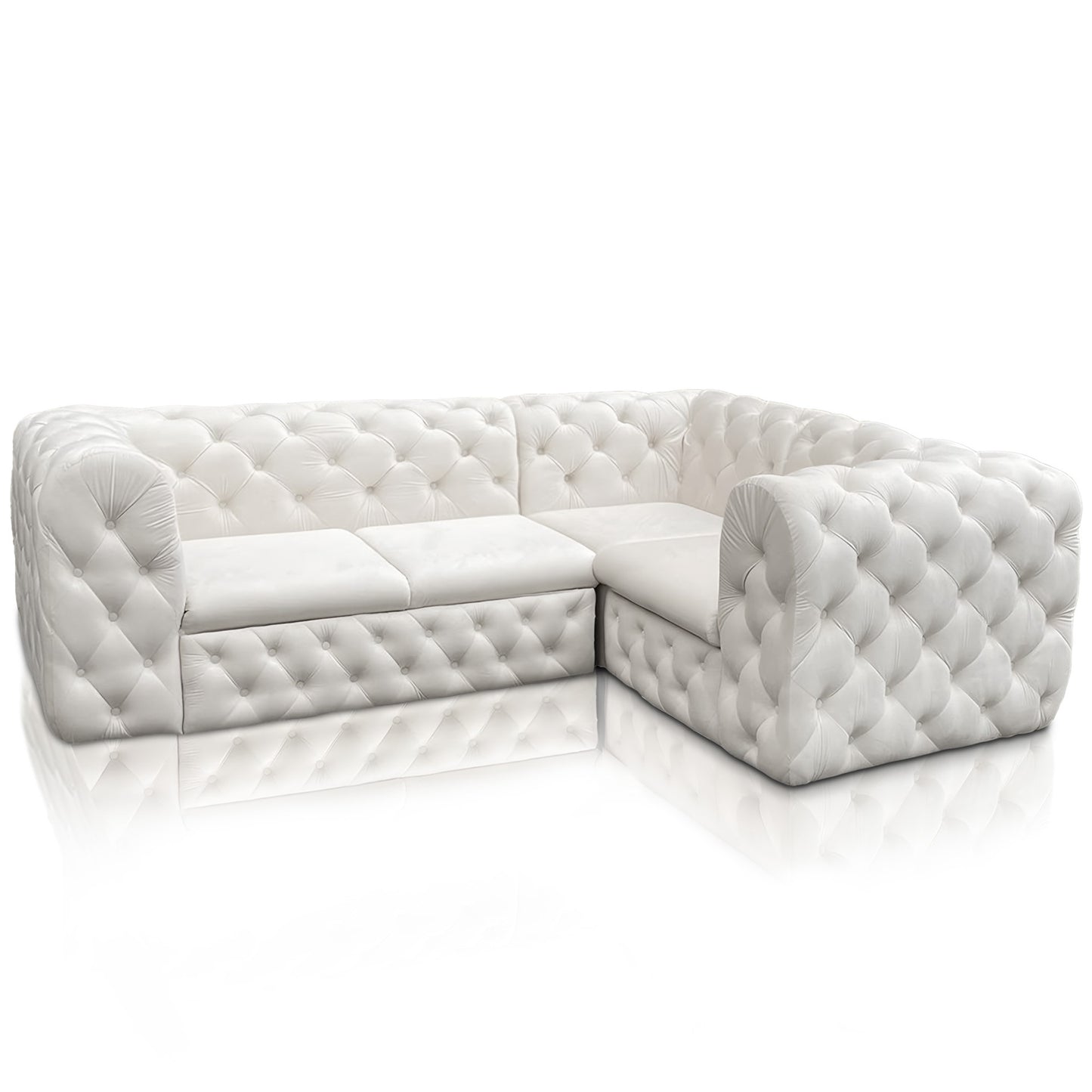 Chesterfield Ecksofa "Château Prestige" 2,50 x 1,90 | ELYFLAIR®