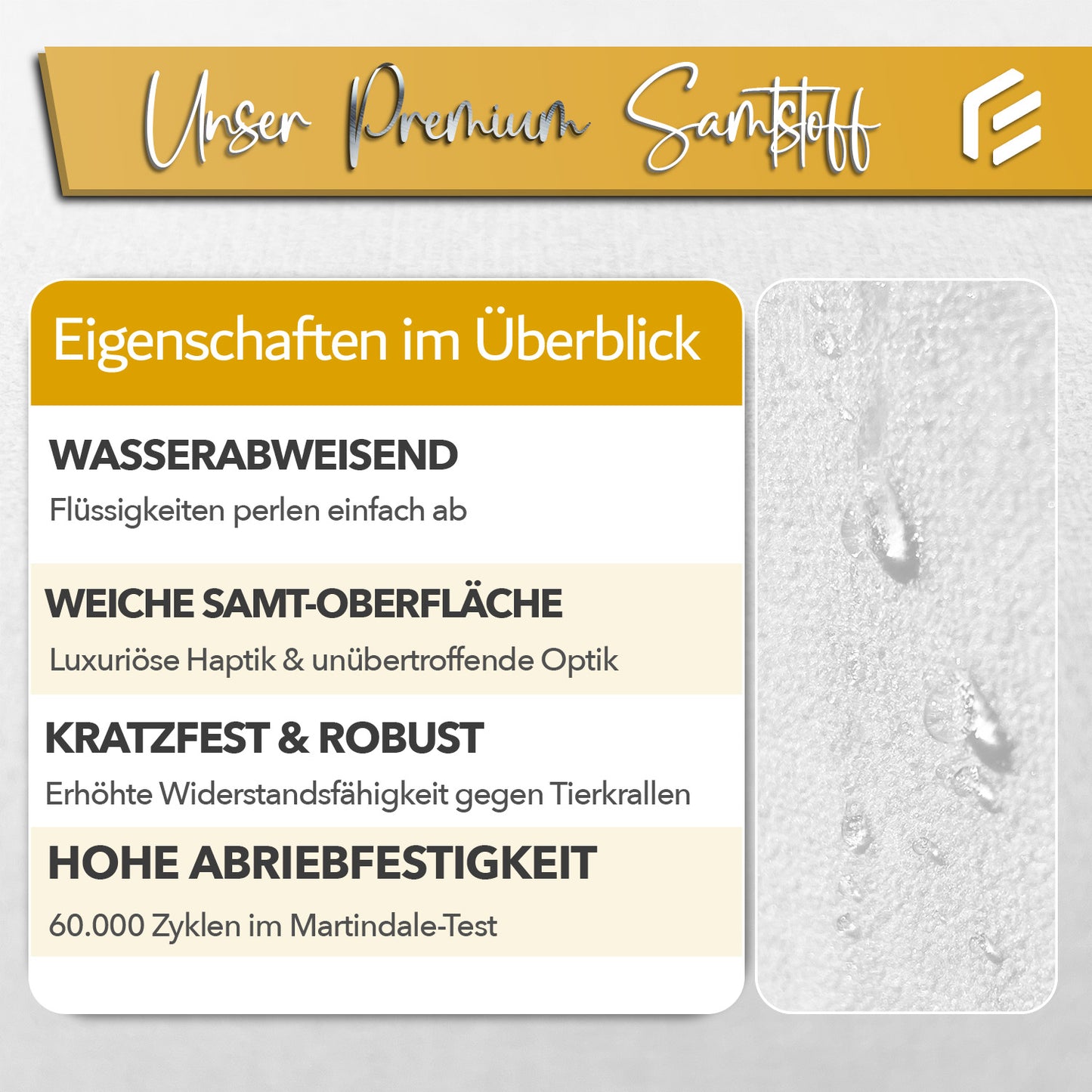 Aventis Sessel mit Hocker Weiß