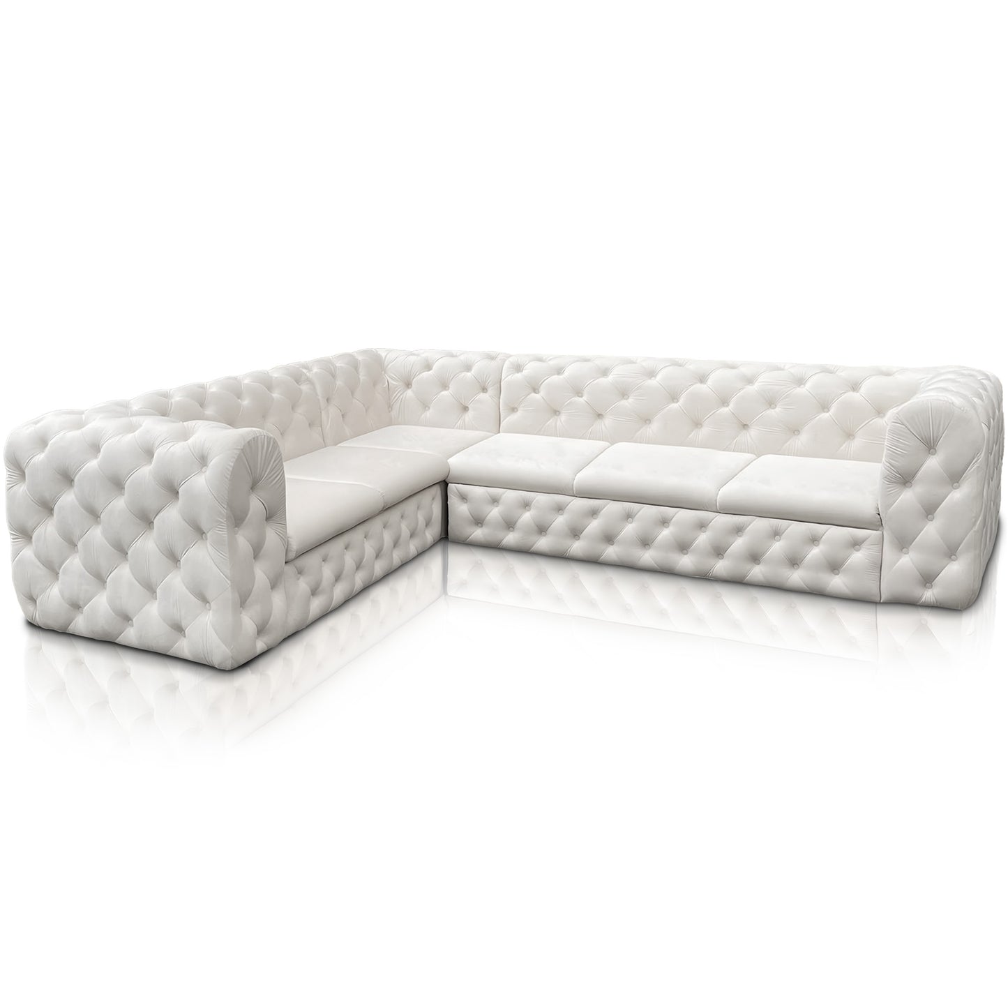 Chesterfield Ecksofa "Château Prestige" 3,11 x 2,50 | ELYFLAIR®