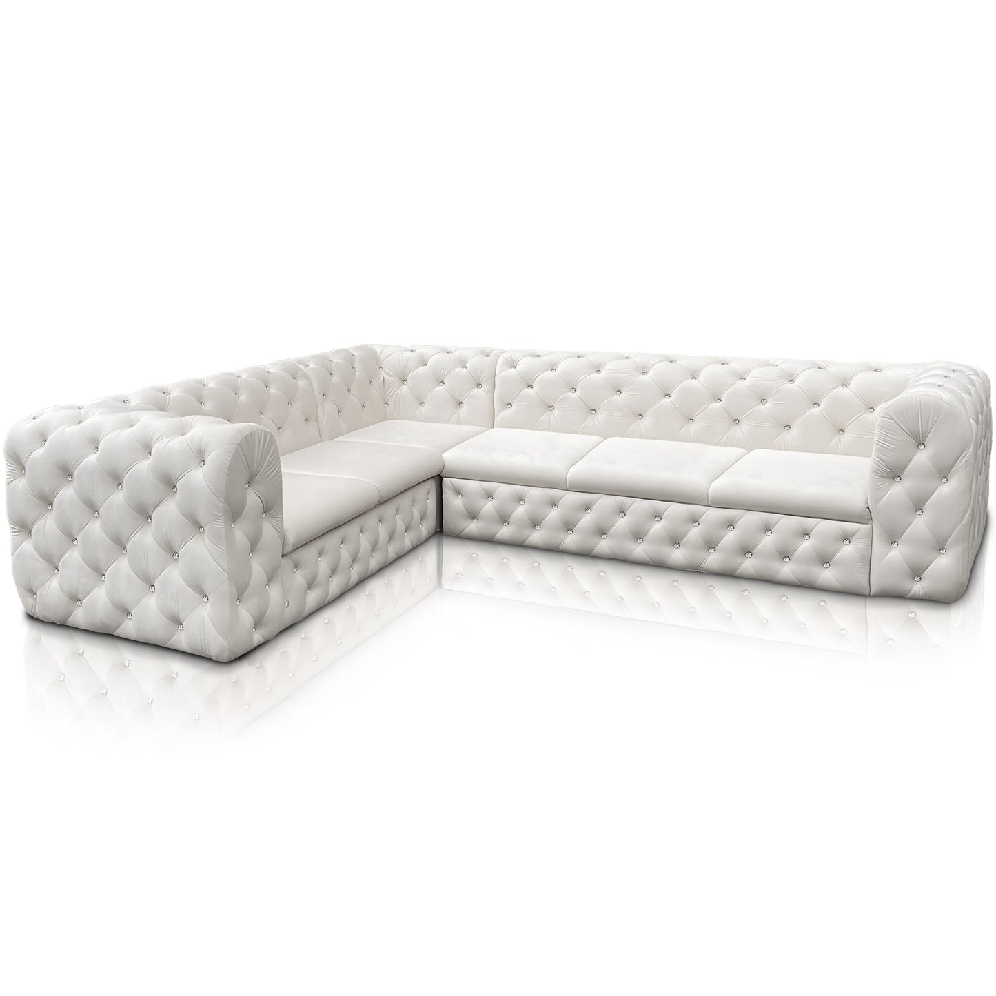 Chesterfield Ecksofa "Château Prestige" 3,11 x 2,50 | ELYFLAIR®