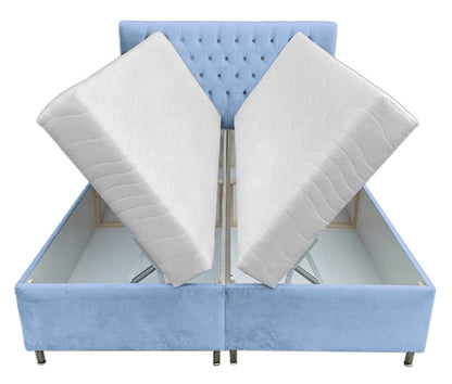 Designer Boxspringbett | Mit Stauraum