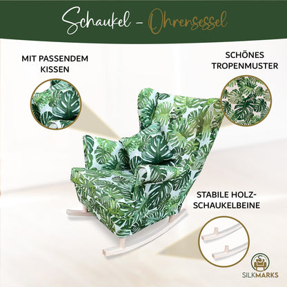 Schaukelsessel "Tropica" | ELYFLAIR®