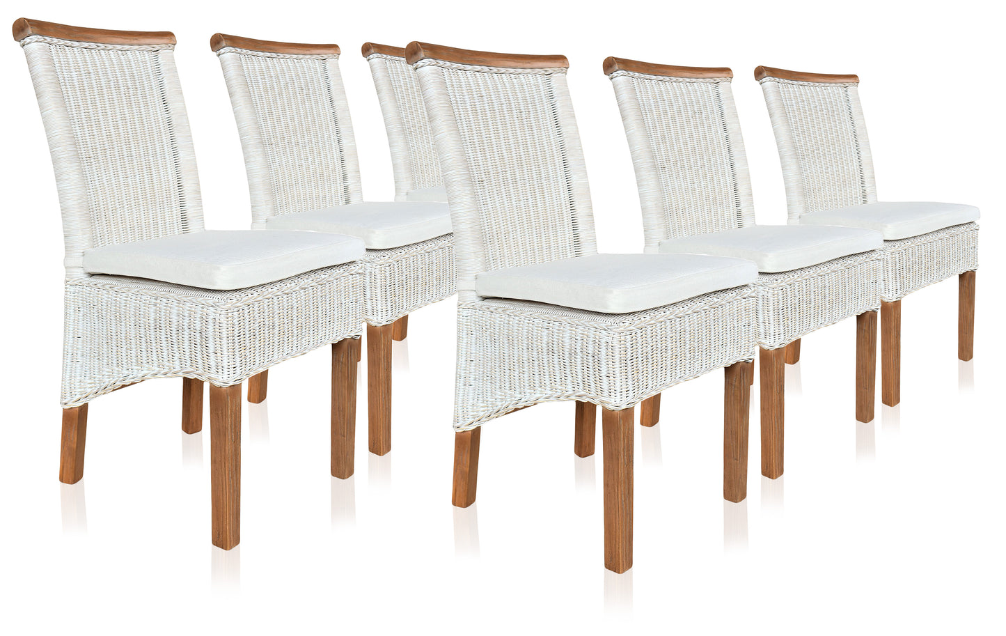 Rattan Esszimmerstuhl "Mirador" | ELYFLAIR®