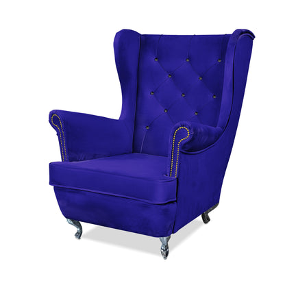 Aventis Sessel Royalblau