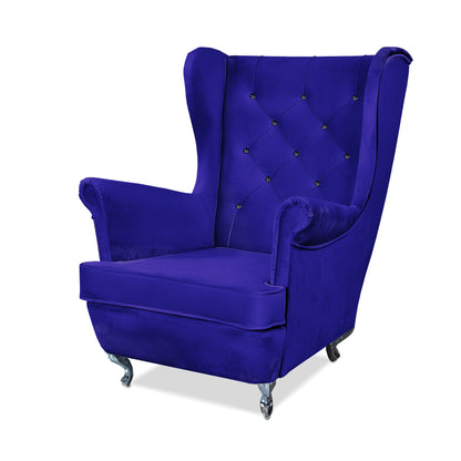 Aventis Sessel Royalblau