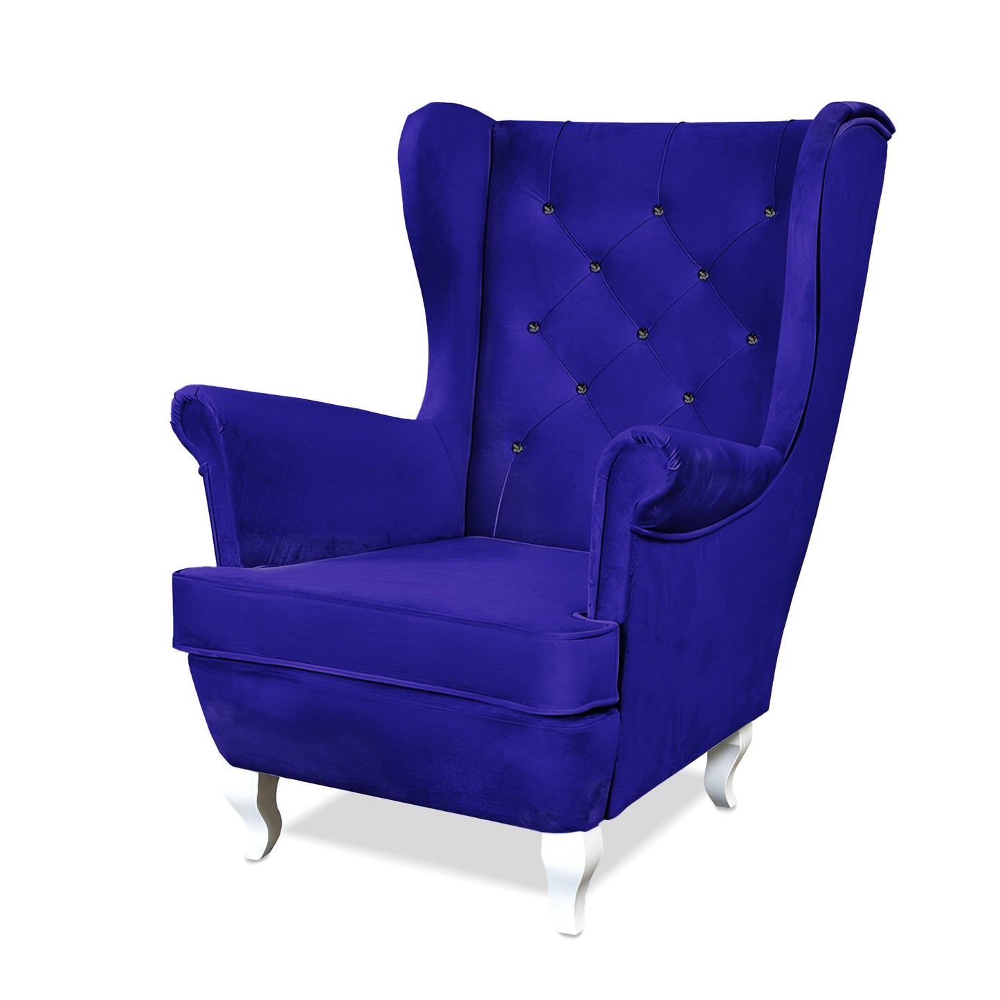 Aventis Sessel Royalblau