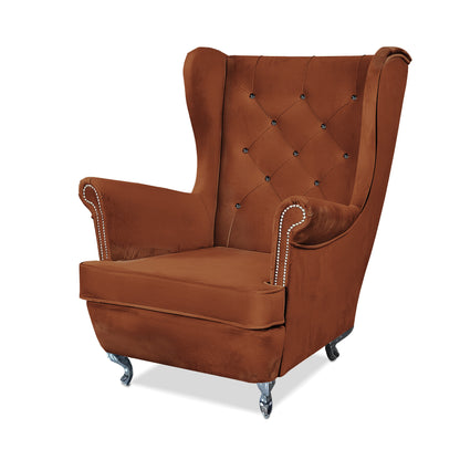 Aventis Sessel Braun