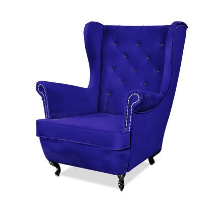 Aventis Sessel Royalblau