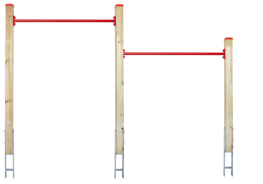 Doppelreck Garten | ELYFLAIR® Reckstange