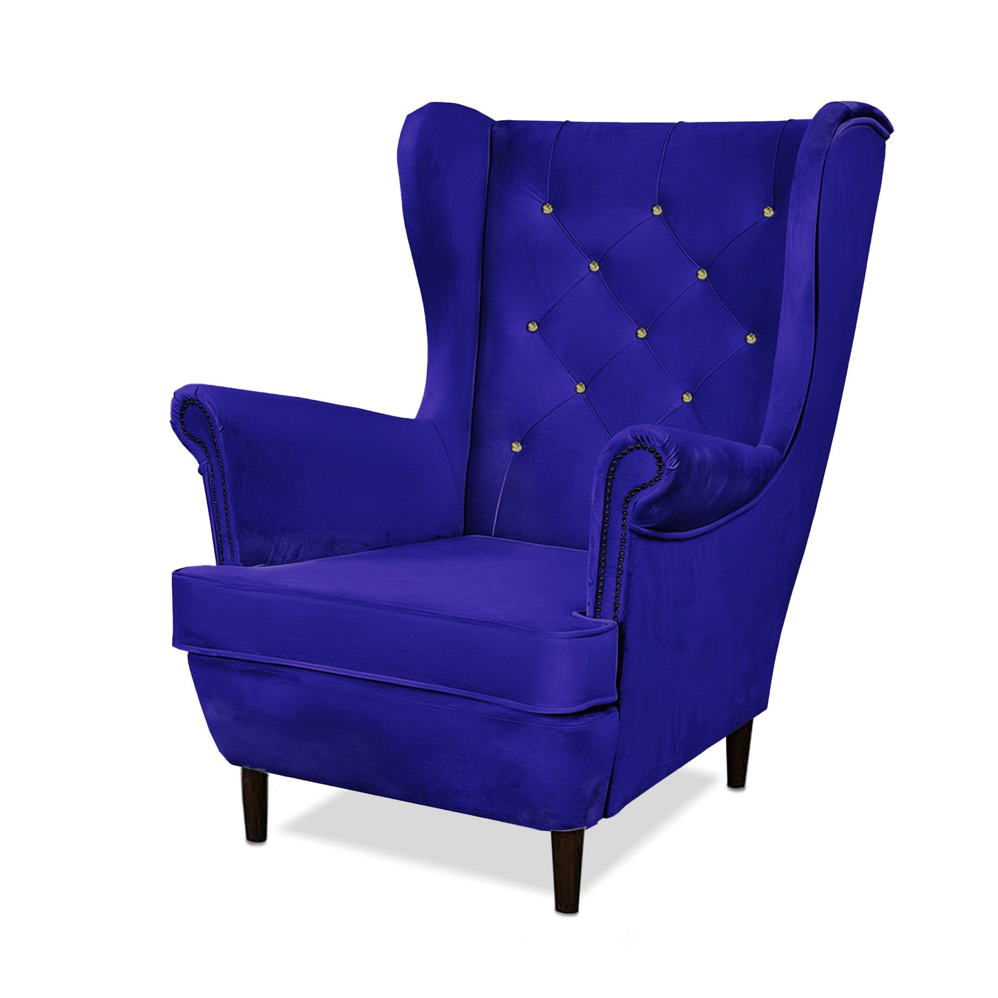 Aventis Sessel Royalblau