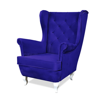 Aventis Sessel Royalblau