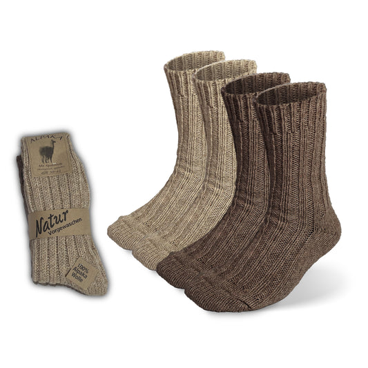 Alpaka Socken Extra Dick | SILKMARKS®