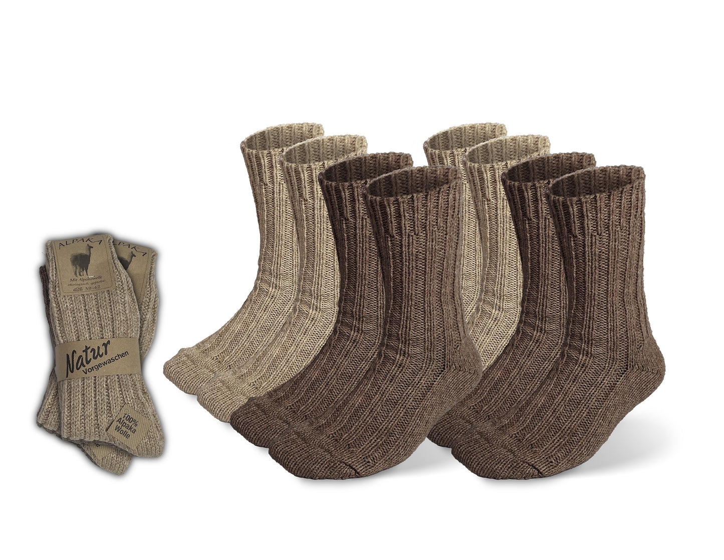 Alpaka Socken Extra Dick | SILKMARKS®