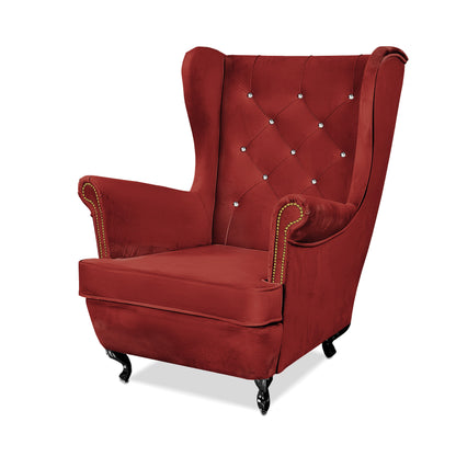 Aventis Sessel Rot