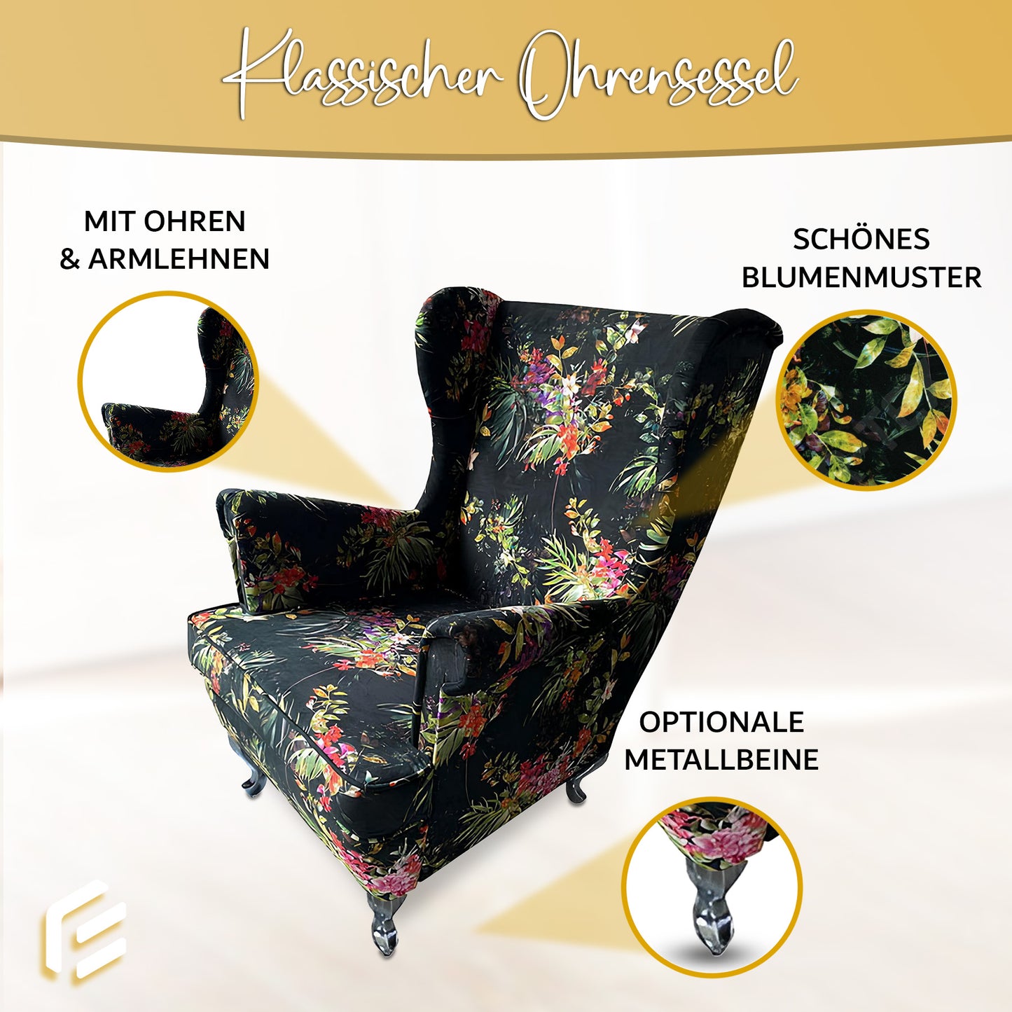 Florencio Sessel - Ergonomisches Design - ELYFLAIR®