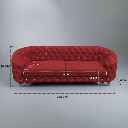 Chesterfield Sofa "Regalia" | ELYFLAIR®