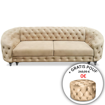 Chesterfield Sofa "Regalia" | ELYFLAIR®