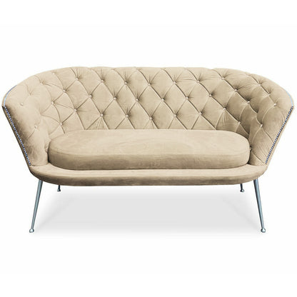 Designer Chesterfield Sofa | ELYFLAIR®