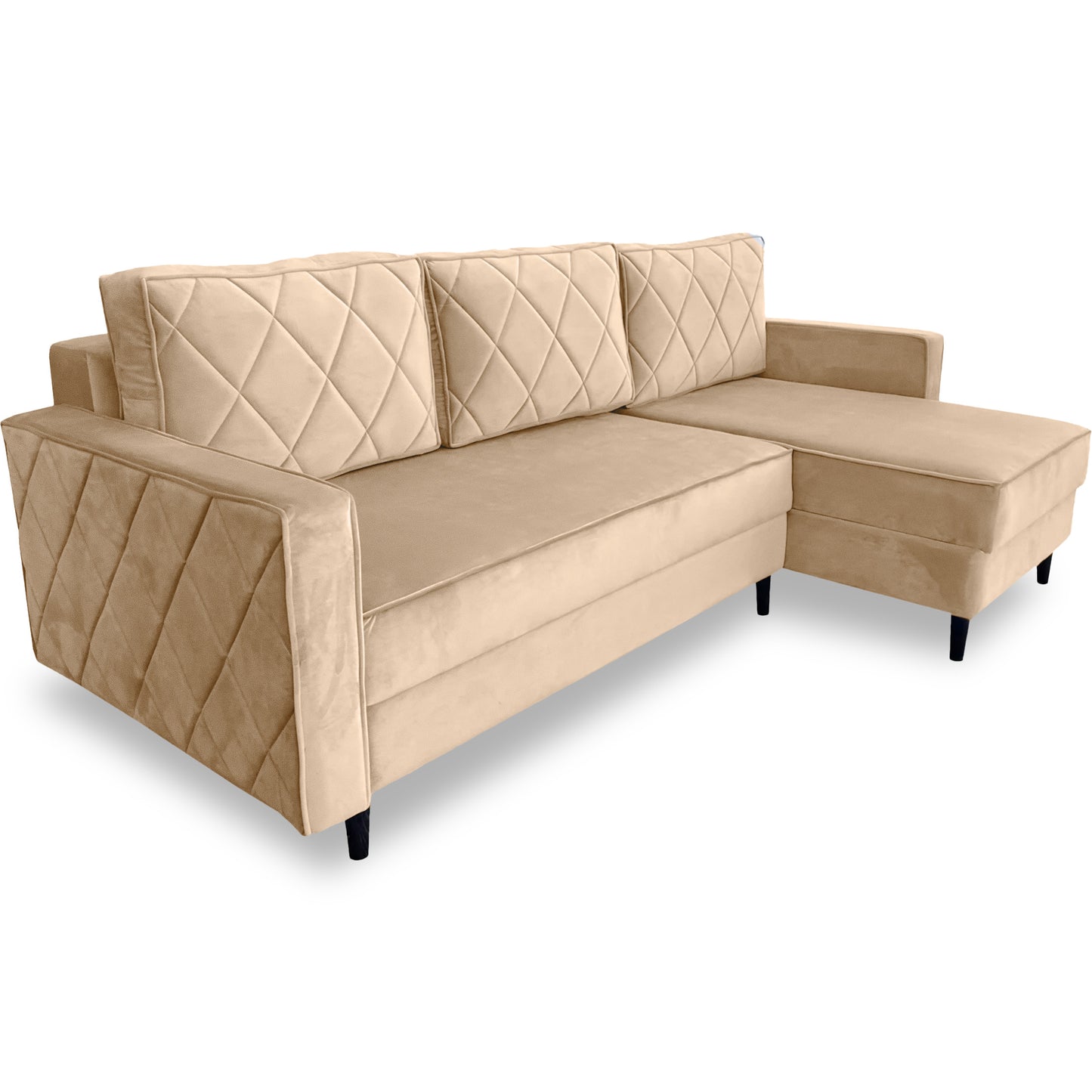 Ecksofa "Trivani" mit Schlaffunktion | ELYFLAIR®