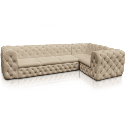 Chesterfield Ecksofa "Château Prestige" 3,11 x 1,90 | ELYFLAIR®