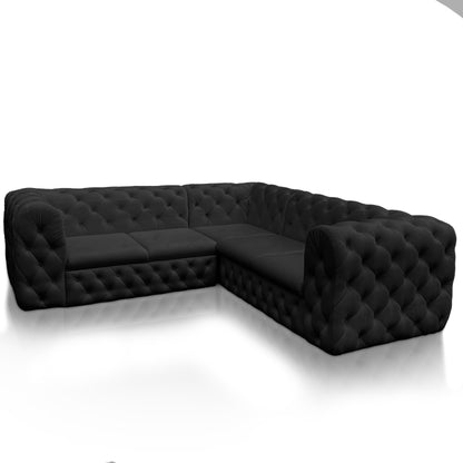 Chesterfield Ecksofa "Château Prestige" 2,50 x 2,50 | ELYFLAIR®