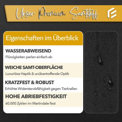 Aventis Sessel Schwarz