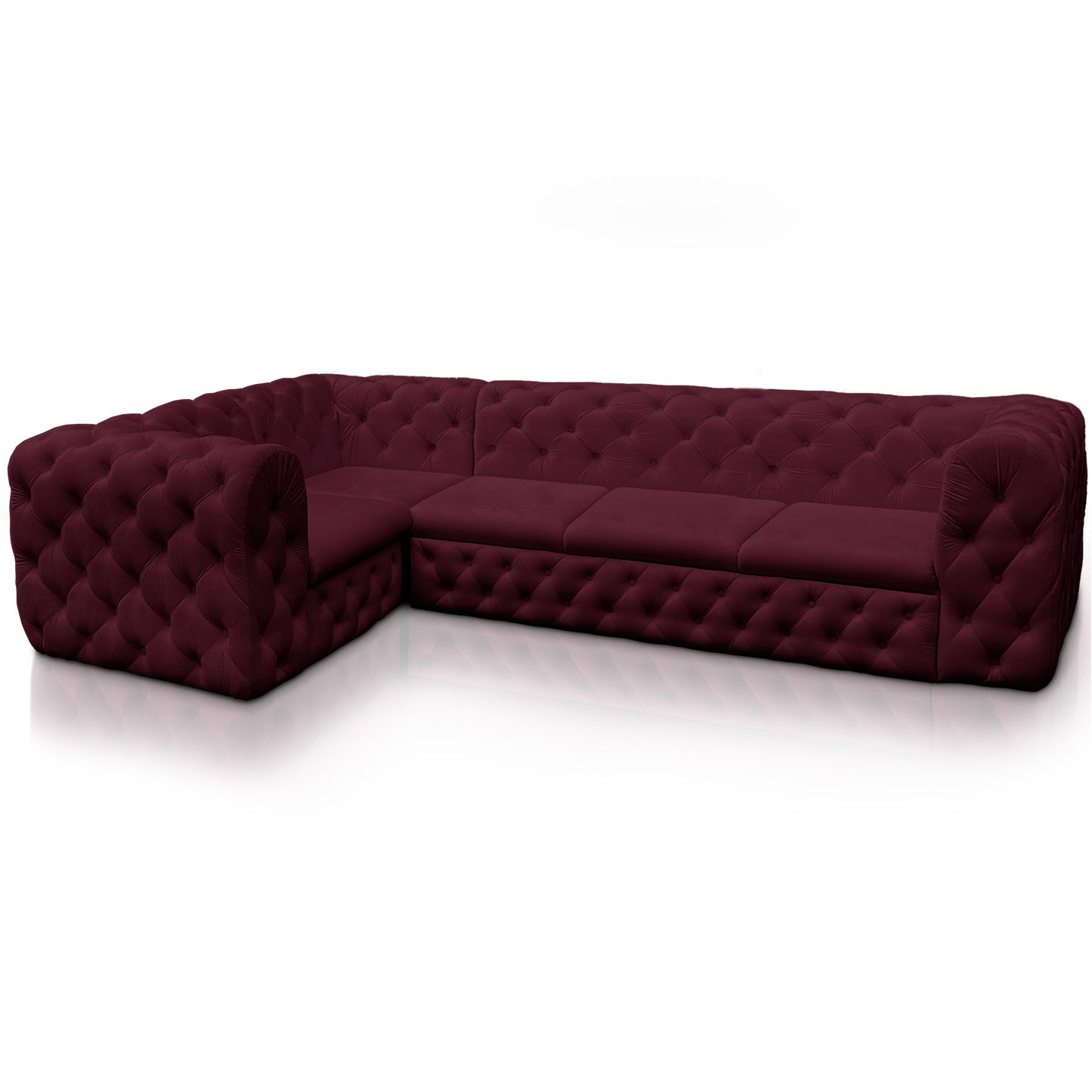 Chesterfield Ecksofa "Château Prestige" 3,11 x 1,90 | ELYFLAIR®