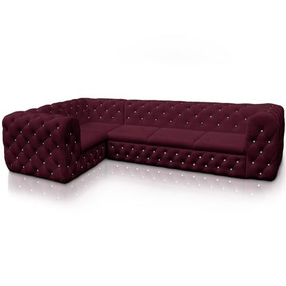 Chesterfield Ecksofa "Château Prestige" 3,11 x 1,90 | ELYFLAIR®