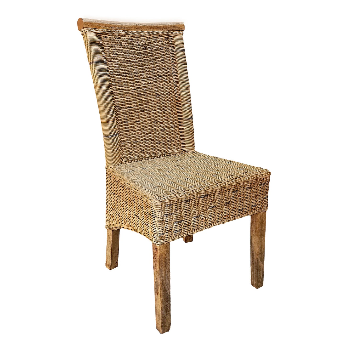 Rattan Esszimmerstuhl "Tobacco" | ELYFLAIR®