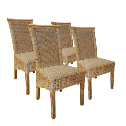 Rattan Esszimmerstuhl "Tobacco" | ELYFLAIR®