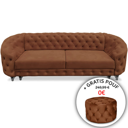 Chesterfield Sofa "Regalia" | ELYFLAIR®