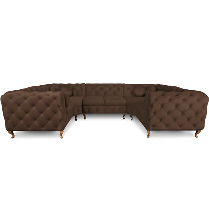 Chesterfield Sofa "U-Topia Lounge" | U-Form