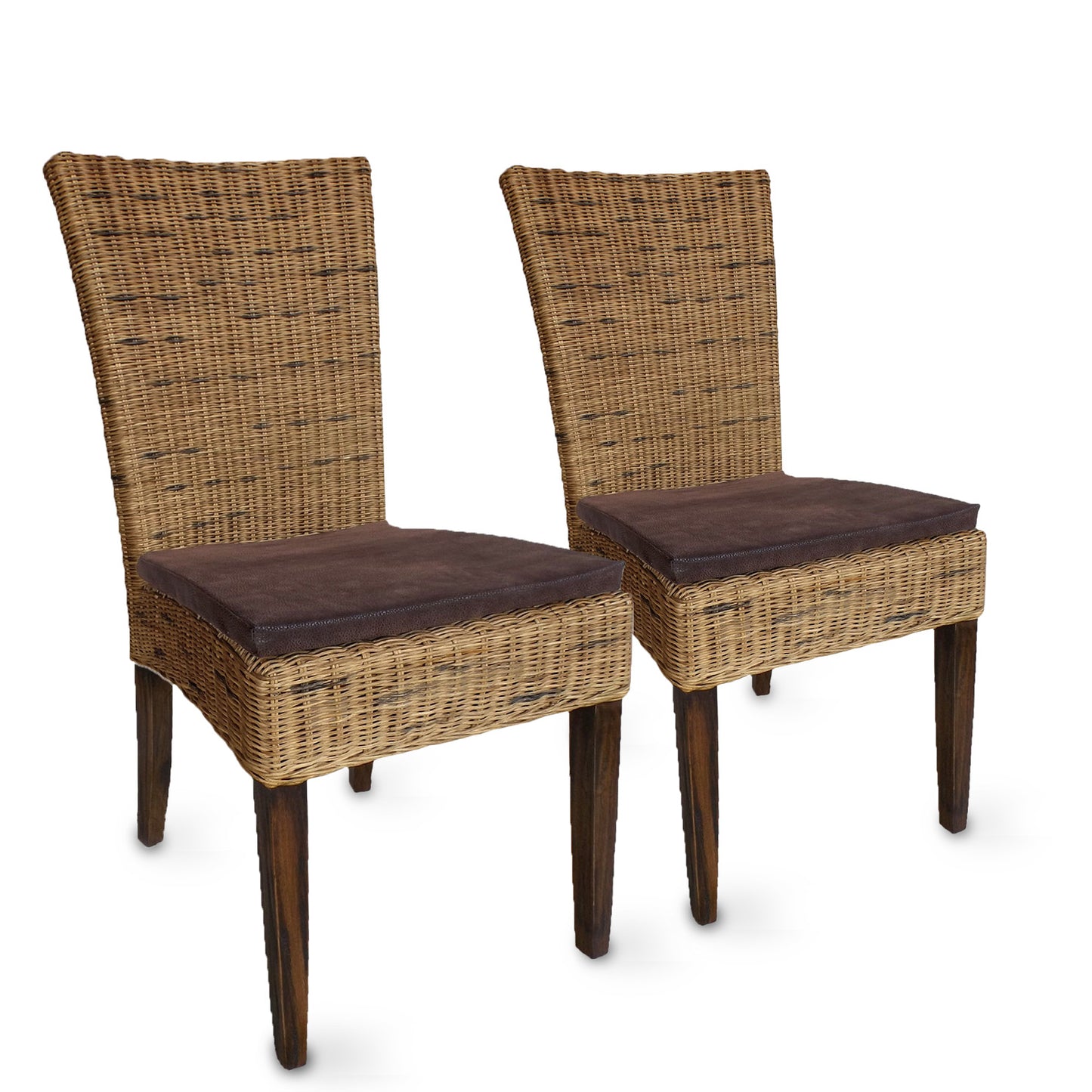 Rattan Esszimmerstuhl "Core" | ELYFLAIR®