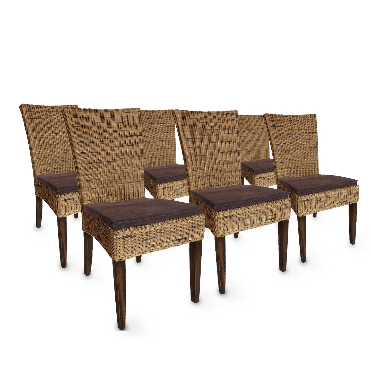 Rattan Esszimmerstuhl "Core" | ELYFLAIR®