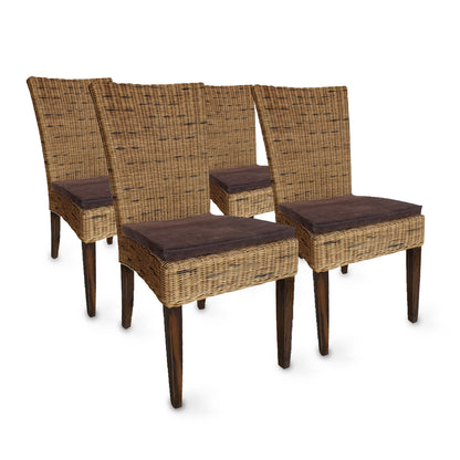 Rattan Esszimmerstuhl "Core" | ELYFLAIR®