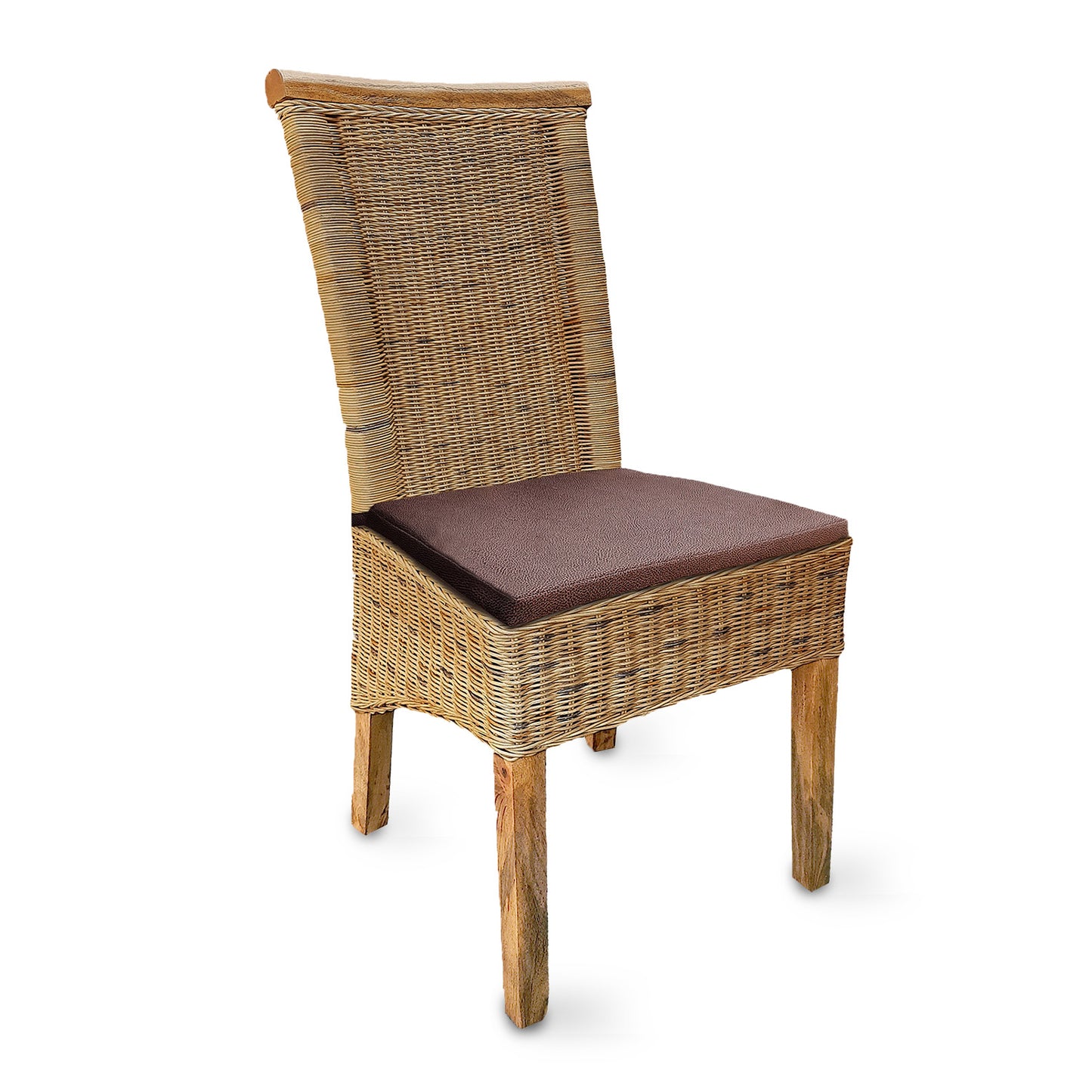 Rattan Esszimmerstuhl "Tobacco" | ELYFLAIR®