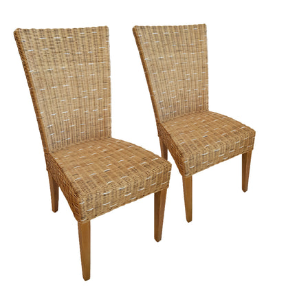 Rattan Esszimmerstuhl "Essentio" | ELYFLAIR®