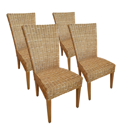 Rattan Esszimmerstuhl "Essentio" | ELYFLAIR®