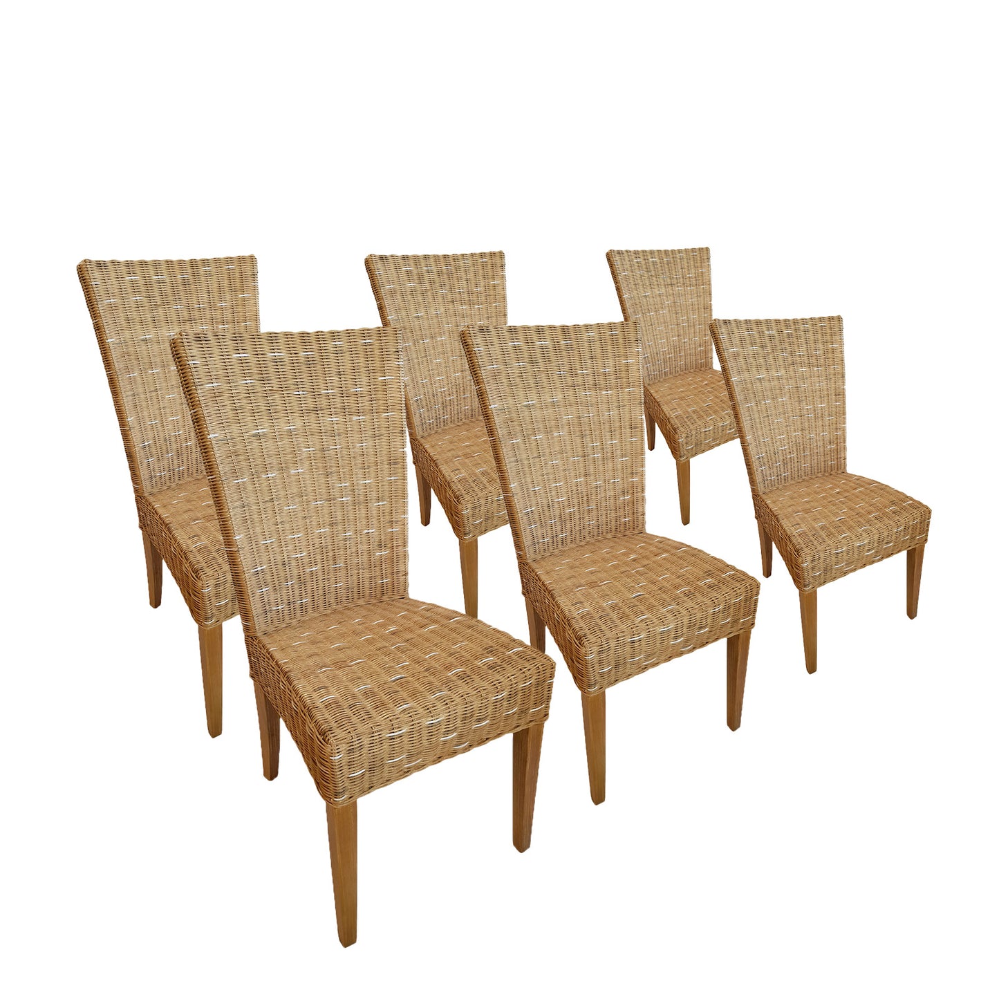 Rattan Esszimmerstuhl "Essentio" | ELYFLAIR®