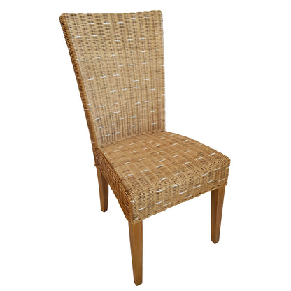 Rattan Esszimmerstuhl "Essentio" | ELYFLAIR®