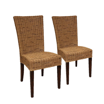 Rattan Esszimmerstuhl "Core" | ELYFLAIR®