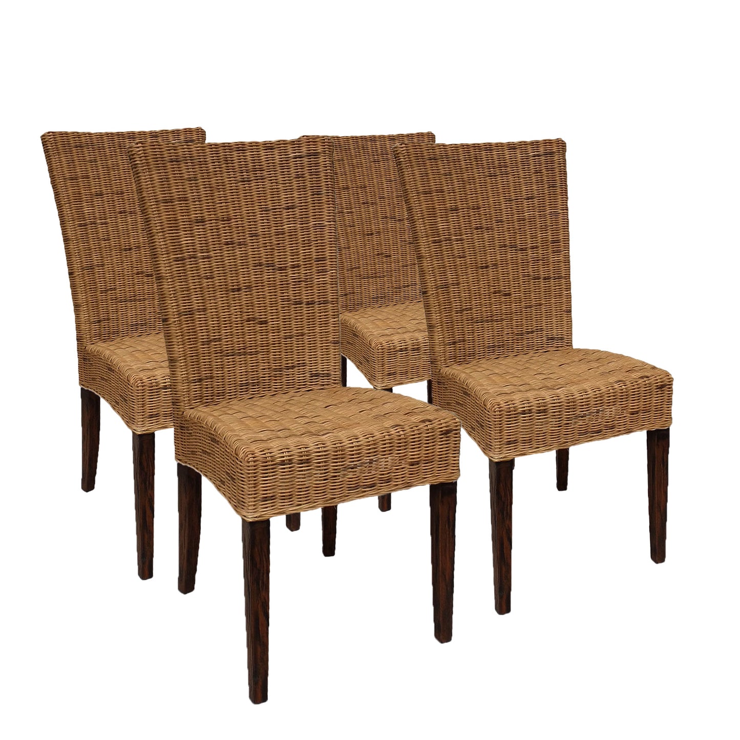 Rattan Esszimmerstuhl "Core" | ELYFLAIR®