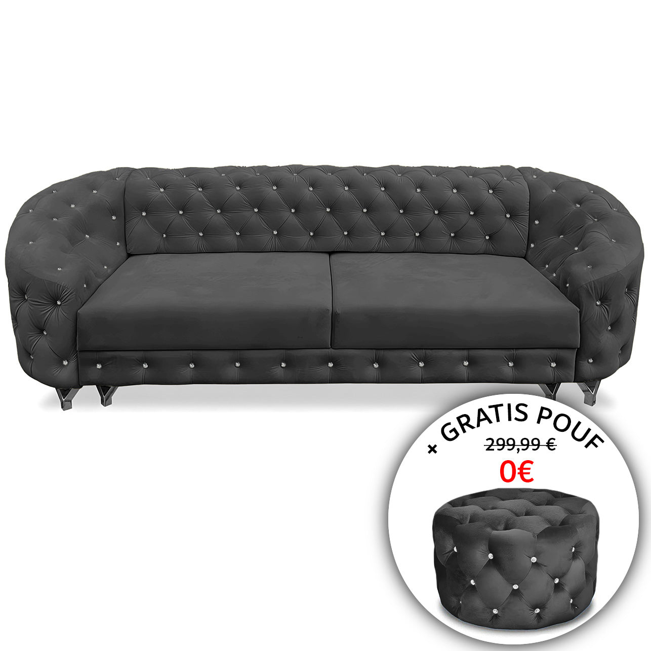 Chesterfield Sofa "Regalia" | ELYFLAIR®